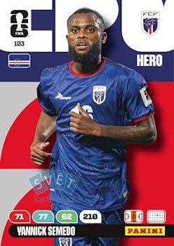 Yannick Semedo Cape Verde Panini FIFA World Cup 2026 Adrenalyn XL #103